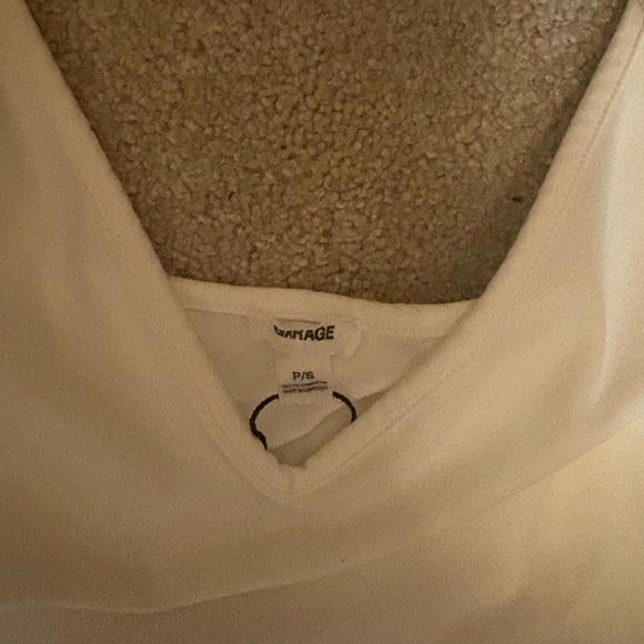 Garage Sleek V-neck Cami top - Picture 3 of 3